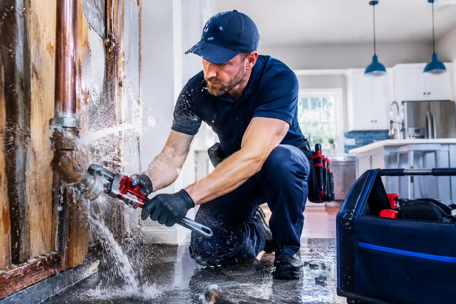 Local emergency pipe repair professionals in Lake Orion, MI