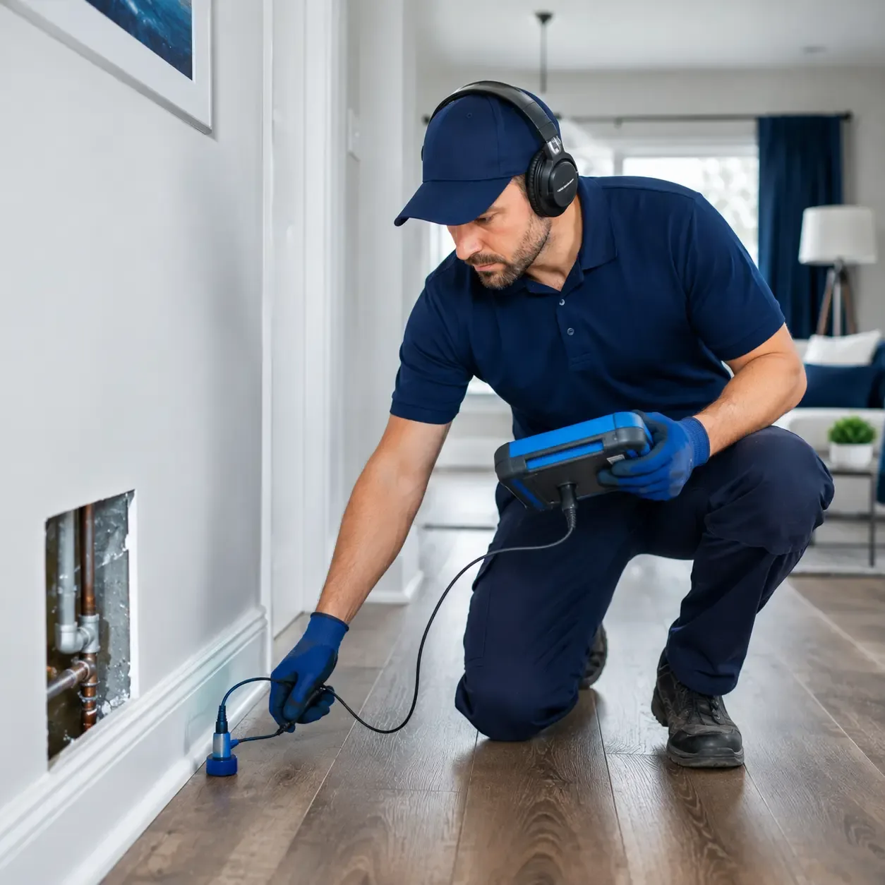 Emergency plumbing professionals serving Lake Orion, MI